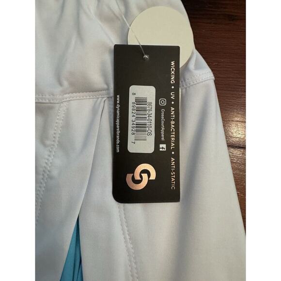 Cross Court L23 Giovanni Slit Skirt Size Small Tennis Skirt White NWT - Picture 6 of 9